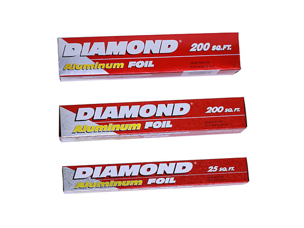 diamond aluminium foil 200 sq ft